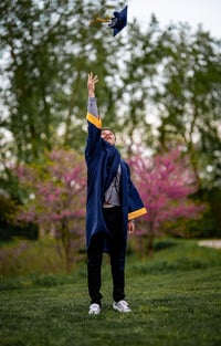 Image 3 of CAP & GOWN sessions