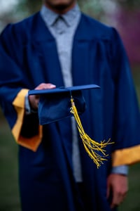 Image 4 of CAP & GOWN sessions