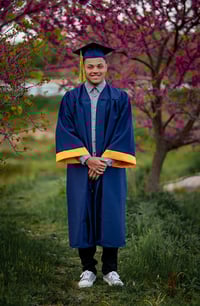 Image 5 of CAP & GOWN sessions