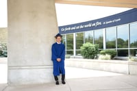 Image 13 of CAP & GOWN sessions