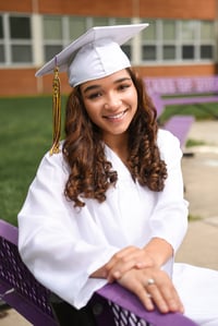 Image 17 of CAP & GOWN sessions