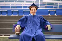 Image 22 of CAP & GOWN sessions