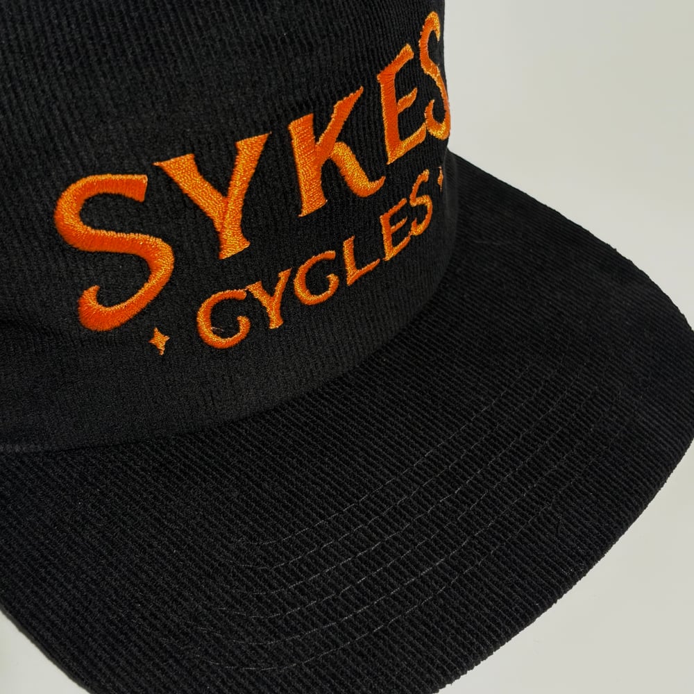 Image of Black Corduroy Snapback