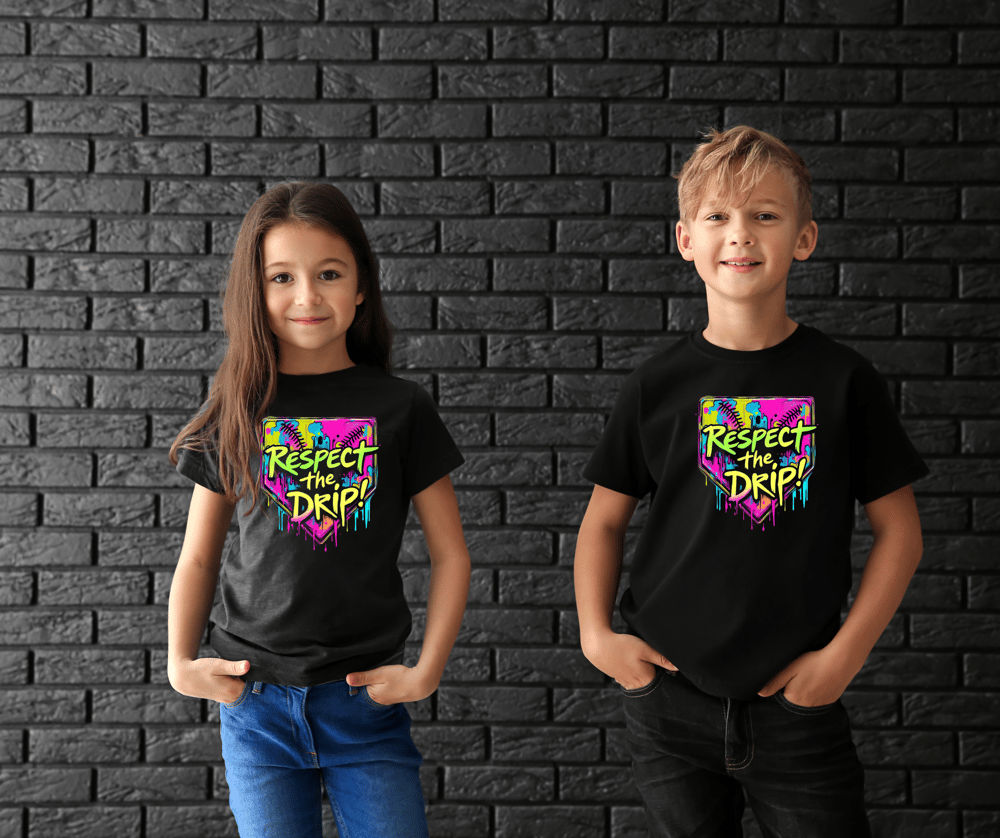 Image of respect the drip Youth