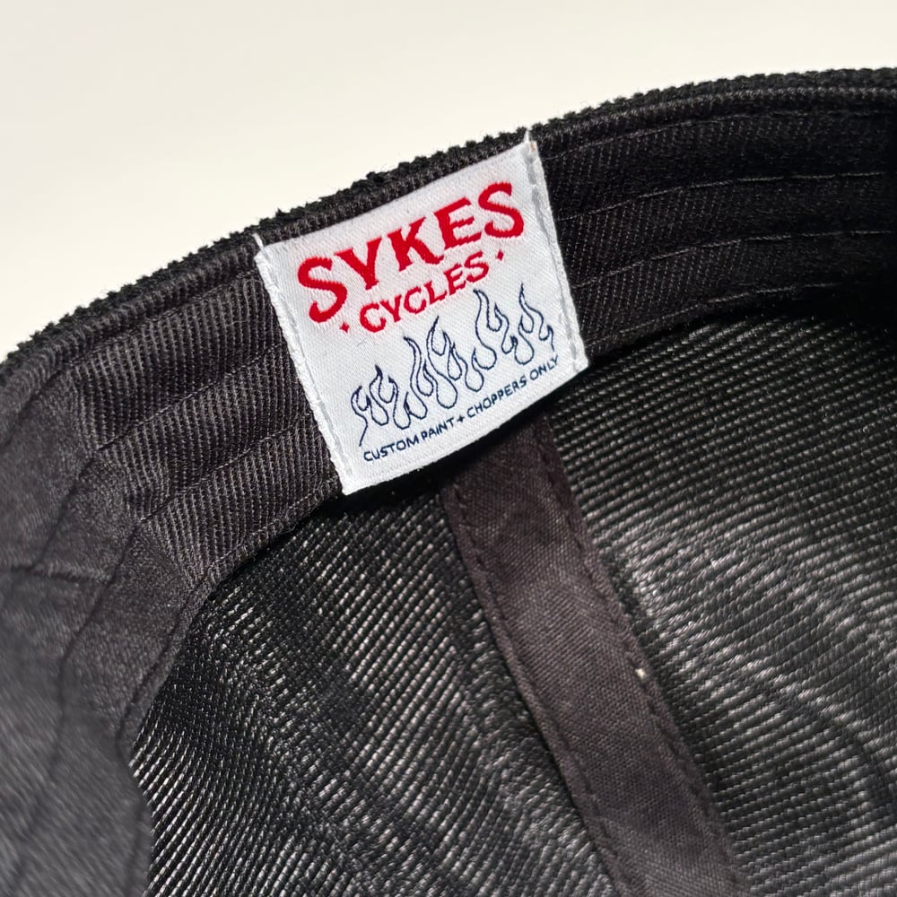 Image of Black Corduroy Snapback