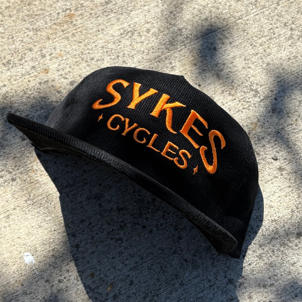 Image of Black Corduroy Snapback