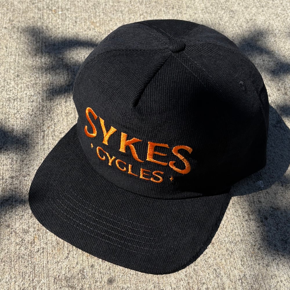 Image of Black Corduroy Snapback