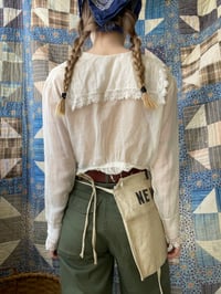 Image 3 of Edwardian Cotton and Lace Top
