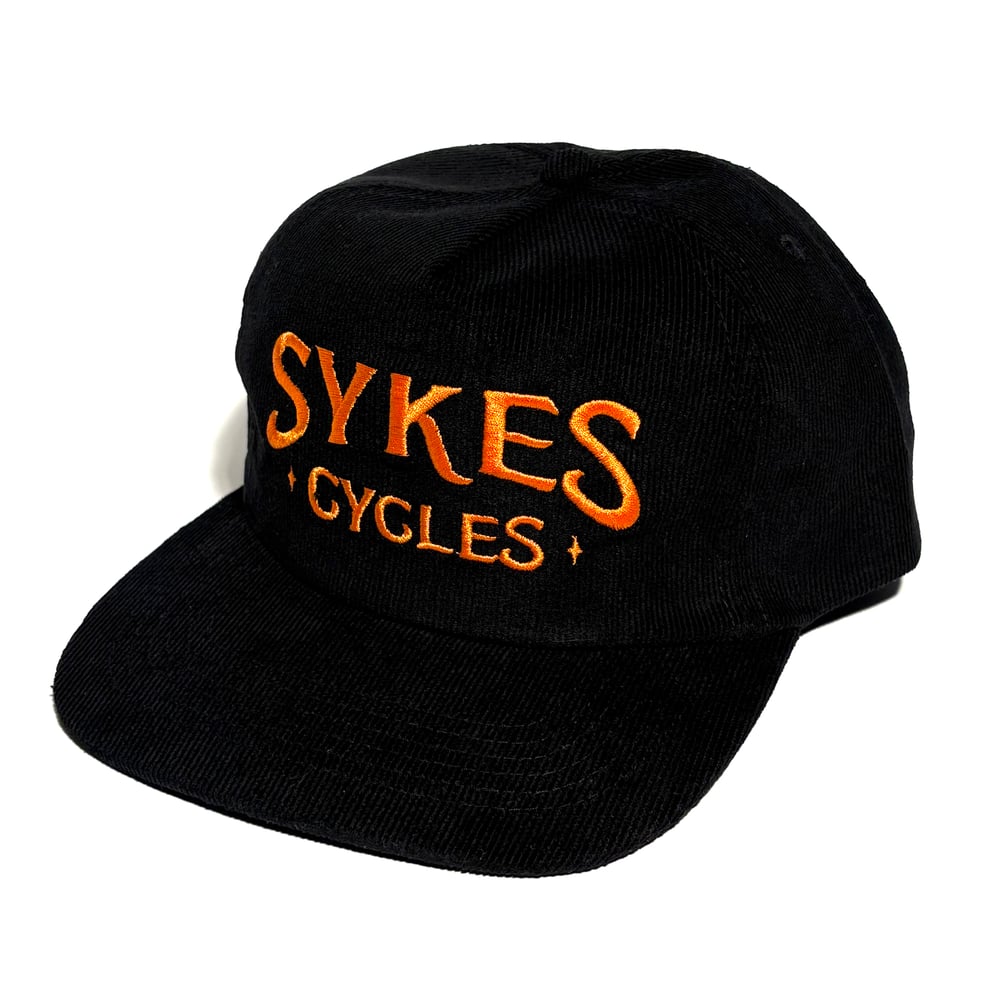 Image of Black Corduroy Snapback