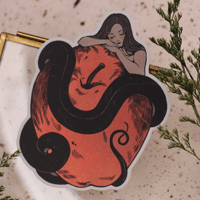 Sticker - Apple