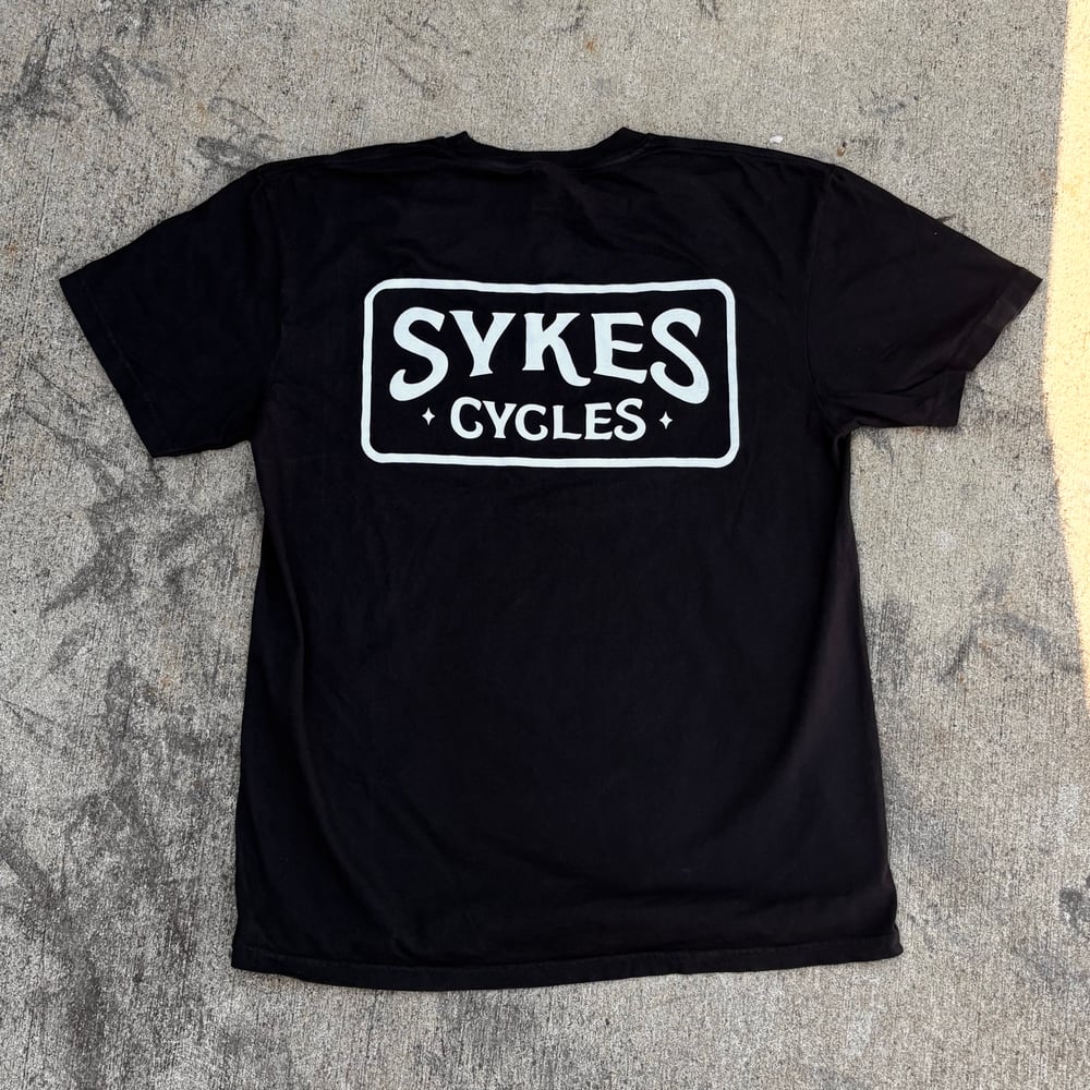 Image of Sykes Cycles Tee 