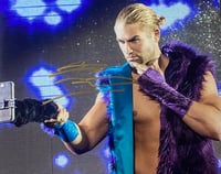 Image 1 of WWE Tyler Breeze autographed 8x10 photo 