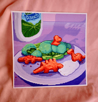 Image 1 of Jurassic Dinner Print