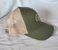 Image 2 of D Trucker Hat