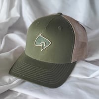 Image 1 of D Trucker Hat