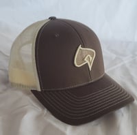 Image 3 of D Trucker Hat