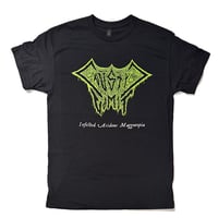 Image 1 of  Caustic Vomit "  Infested Acidic Maggutopia "  T shirt 