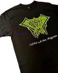 Image 2 of  Caustic Vomit "  Infested Acidic Maggutopia "  T shirt 