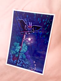 Image 2 of Mothman Print