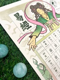 Image 3 of Risograph Print: iChing Reference Poster