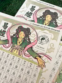 Image 1 of Risograph Print: iChing Reference Poster