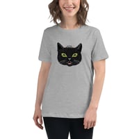 Image 1 of UFO Kitty Women's Relaxed T-Shirt