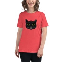 Image 3 of UFO Kitty Women's Relaxed T-Shirt