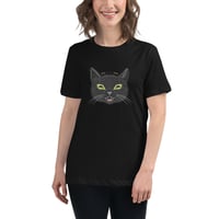 Image 2 of UFO Kitty Women's Relaxed T-Shirt