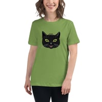Image 4 of UFO Kitty Women's Relaxed T-Shirt