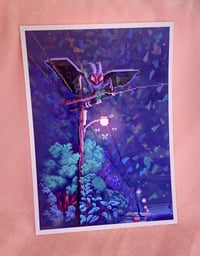 Image 1 of Mothman Print