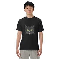 Image 1 of UFO Kitty Unisex garment-dyed heavyweight t-shirt