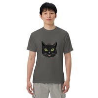 Image 3 of UFO Kitty Unisex garment-dyed heavyweight t-shirt