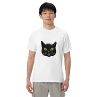 Image 4 of UFO Kitty Unisex garment-dyed heavyweight t-shirt
