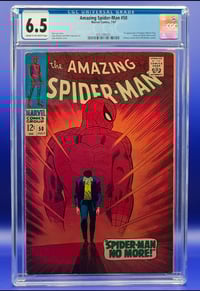 Image 1 of Amazing Spiderman #50 - CGC 6.5