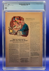 Image 2 of Amazing Spiderman #50 - CGC 6.5