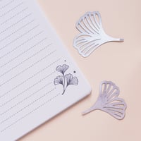 Image 6 of Notebook - Hakan Ginko with silver foil
