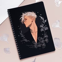 Image 1 of Notebook - Hakan Ginko with silver foil