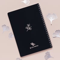 Image 7 of Notebook - Hakan Ginko with silver foil