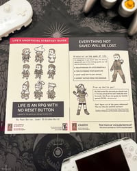 Image 1 of Life is an RPG With No Reset Button Zine