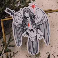 Image 4 of Sticker - Harpies