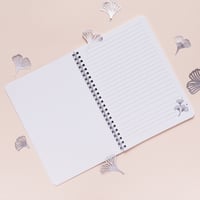 Image 5 of Notebook - Hakan Ginko with silver foil