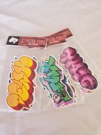 Image 1 of D Bombs Stickers Pack