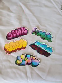 Image 2 of D Bombs Stickers Pack