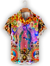Image 1 of Virgen de Guadalupe shirt (House of Guadalupe)