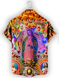 Image 2 of Virgen de Guadalupe shirt (House of Guadalupe)
