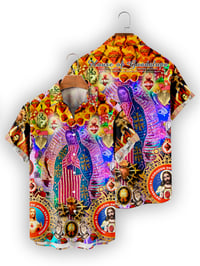 Image 3 of Virgen de Guadalupe shirt (House of Guadalupe)
