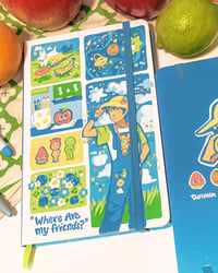 Image 4 of Fruit Buddies Dotted Paper Notebook