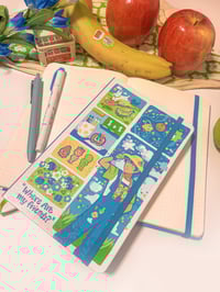 Image 2 of Fruit Buddies Dotted Paper Notebook