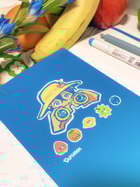 Image 3 of Fruit Buddies Dotted Paper Notebook