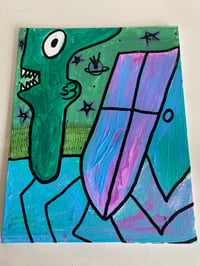 Image 1 of Pivot, Pal | Canvas 